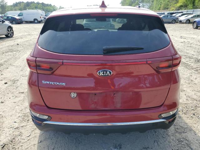  KIA SPORTAGE 2020 Czerwony