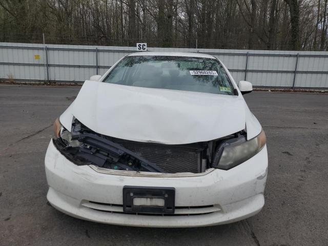  HONDA CIVIC 2012 Белый