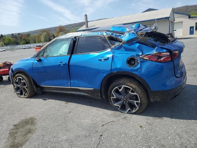 CHEVROLET BLAZER 2021 Синий