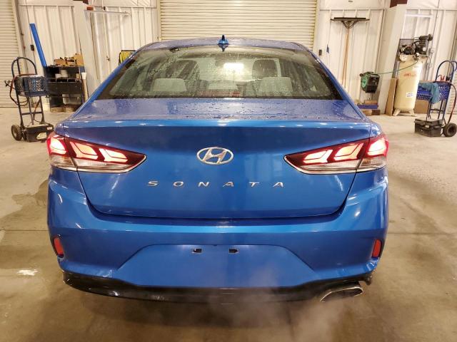  HYUNDAI SONATA 2018 Blue
