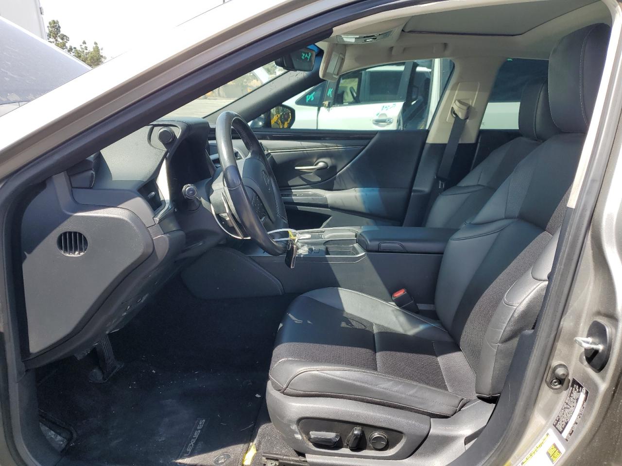 2021 Lexus Es 350 Base VIN: 58ACZ1B12MU084601 Lot: 51136605