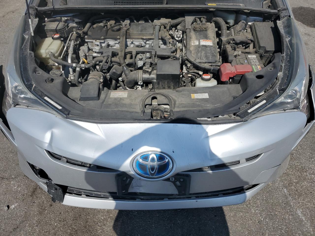 2016 Toyota Prius VIN: JTDKBRFU0G3003443 Lot: 55075345