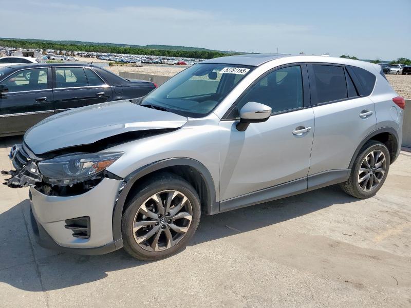 MAZDA CX-5 2016 Silver