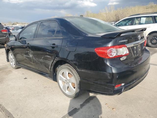 Sedans TOYOTA COROLLA 2013 Black