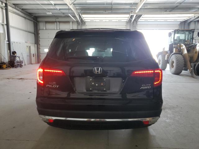  HONDA PILOT 2017 Czarny