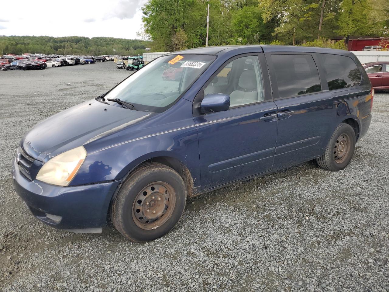 2006 Kia Sedona Ex للبيع في Concord، NC - All Over