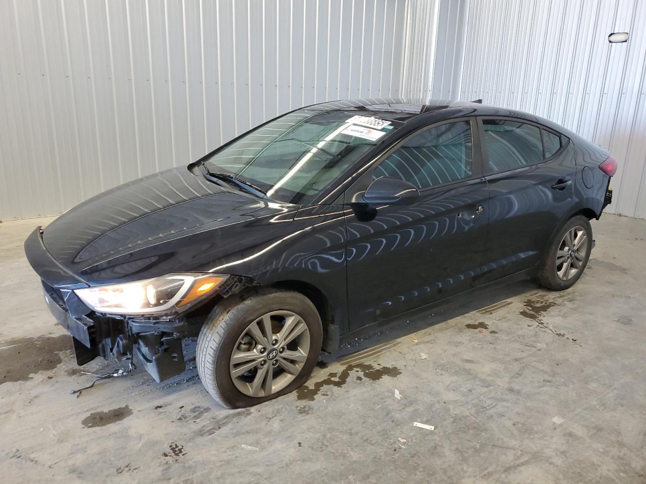 2018 Hyundai Elantra Sel for Sale in Gastonia, NC - Vandalism