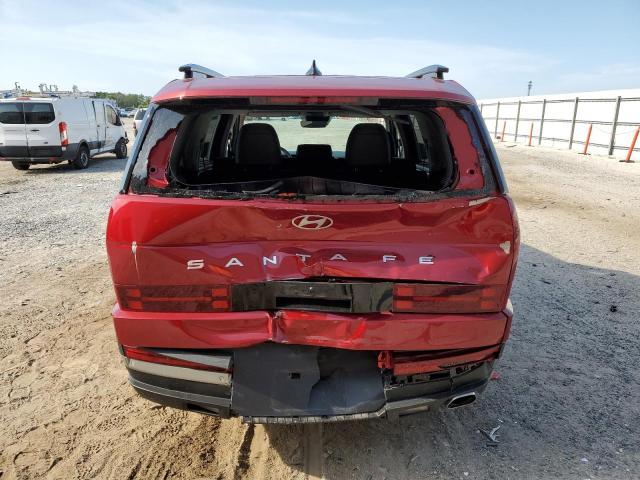  HYUNDAI SANTA FE 2024 Red