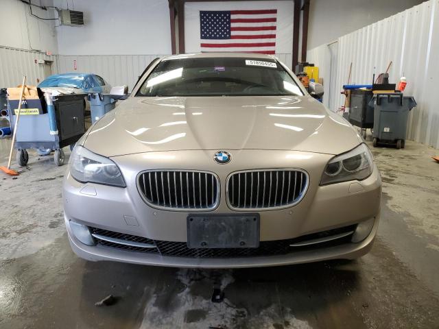  BMW 5 SERIES 2013 Złoty