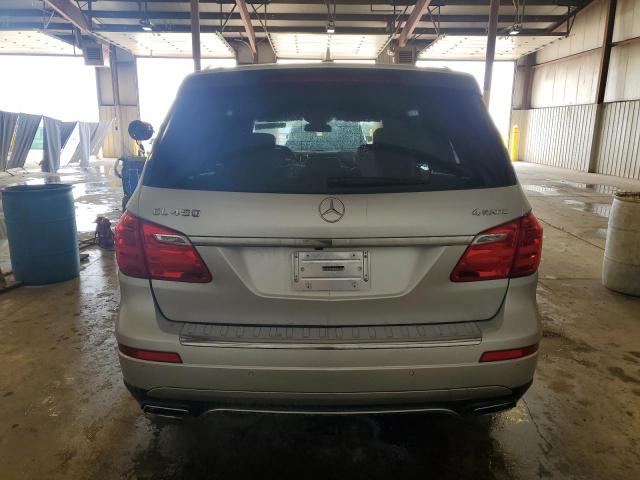  MERCEDES-BENZ GL-CLASS 2013 Srebrny