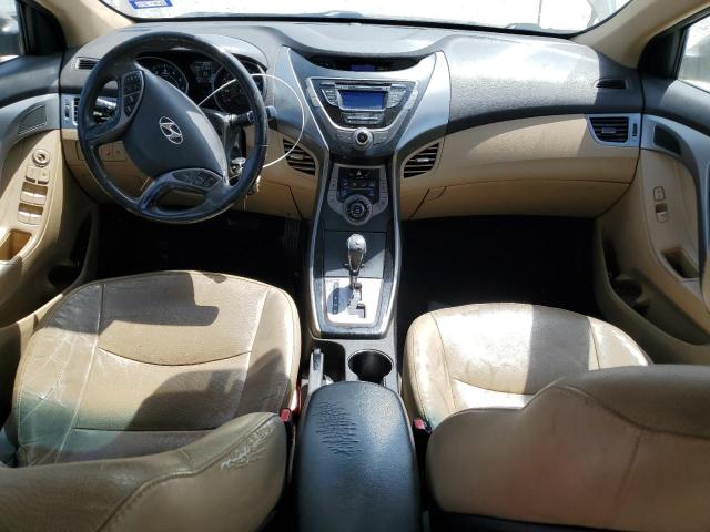  HYUNDAI ELANTRA 2013 Бежевый