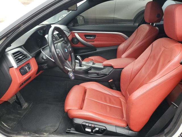  BMW 4 SERIES 2019 Biały