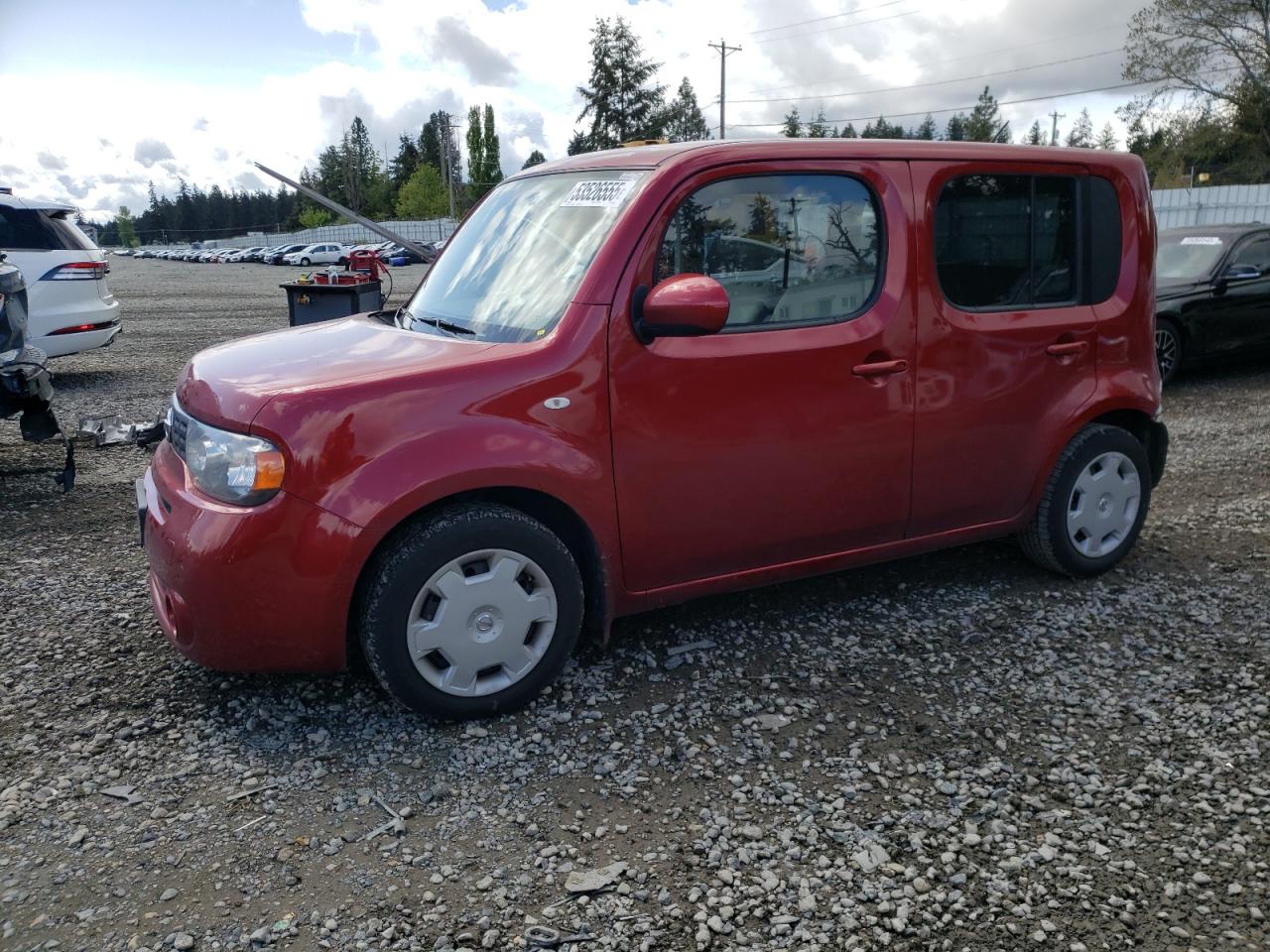 2012 Nissan Cube Base for Sale in Graham, WA - Rear End
