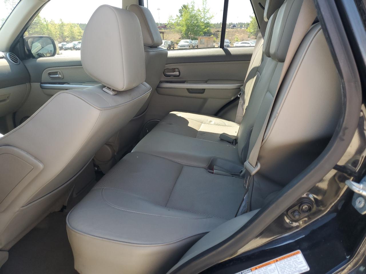 2008 Suzuki Grand Vitara Luxury VIN: JS3TE947784100046 Lot: 53341155