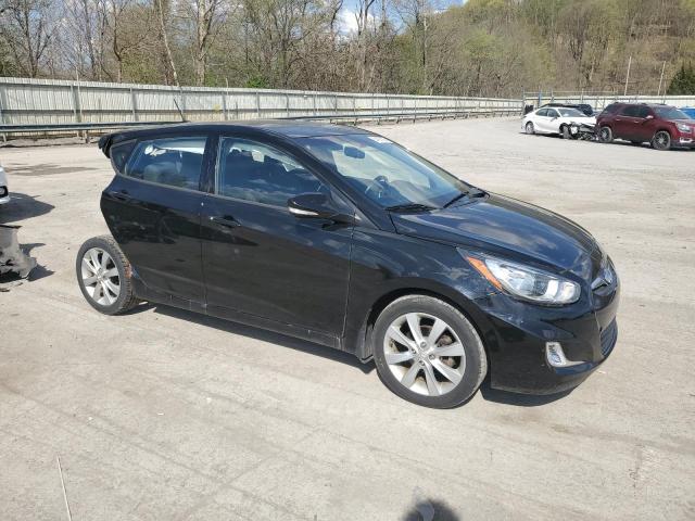  HYUNDAI ACCENT 2013 Black