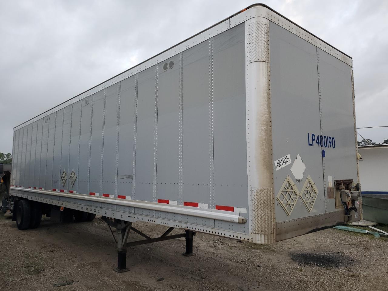 Houston, TX에서 판매 중인 2015 Wabash Dry Van Trailer - Normal Wear
