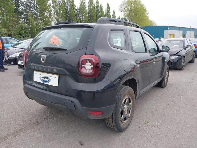 2021 DACI DUSTER ESS