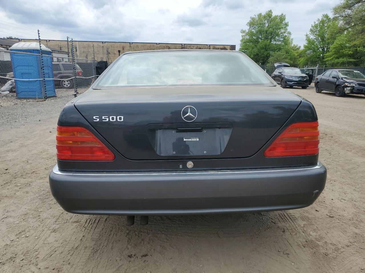 1995 Mercedes-Benz S 500 VIN: WDBGA70E4SA260736 Lot: 54818145