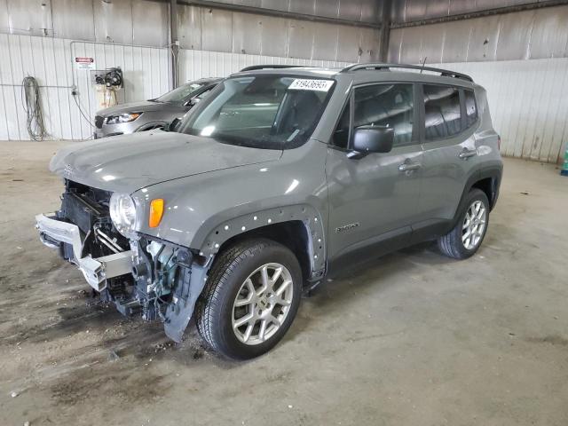  JEEP RENEGADE 2022 Сірий