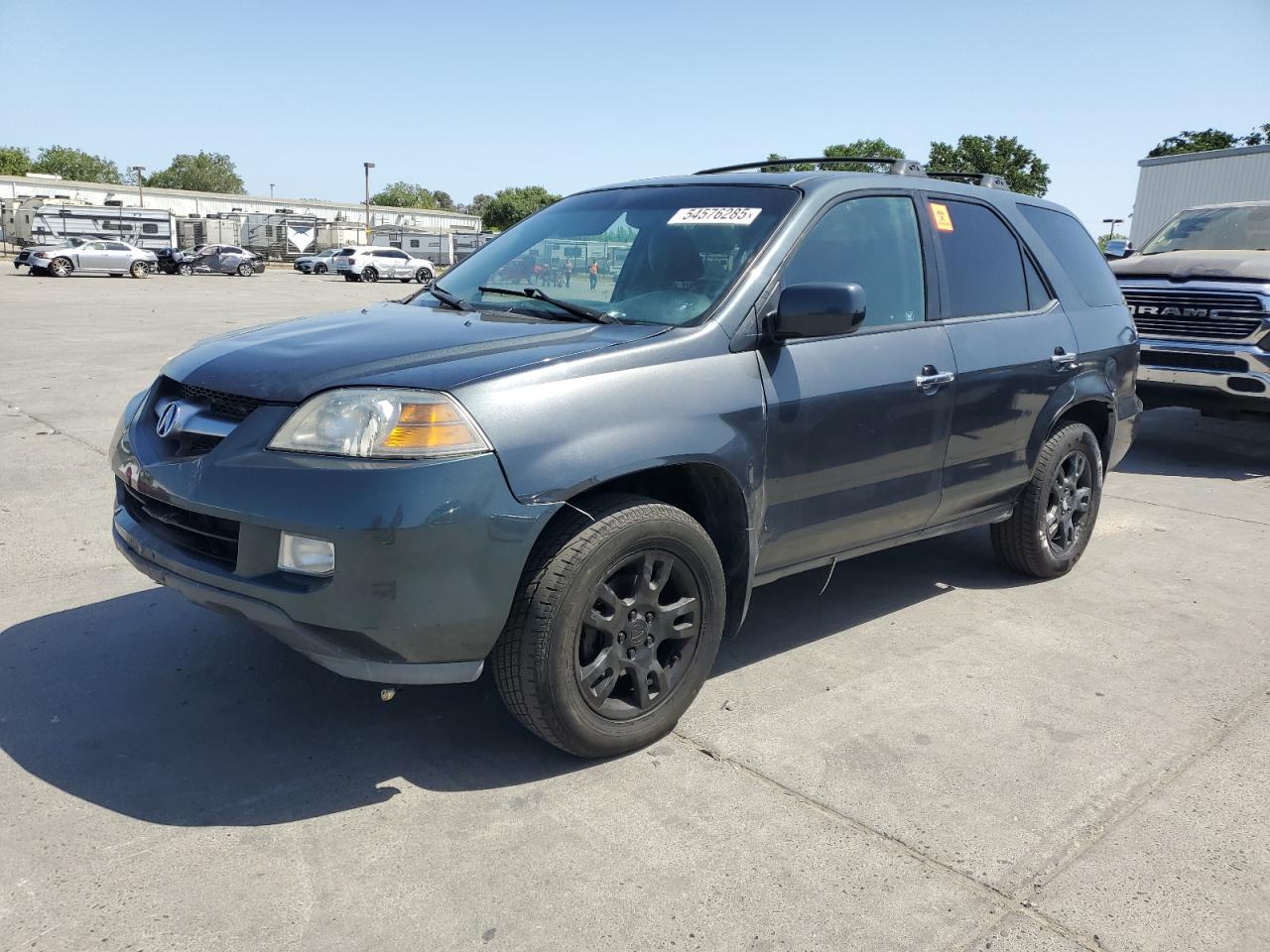 2005 Acura Mdx Touring იყიდება Sacramento-ში, CA - Front End