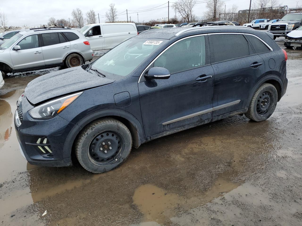 2022 Kia Niro Ex for Sale in Montreal-est, QC - Front End