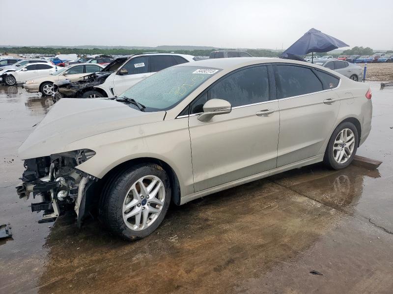  FORD FUSION 2015 tan