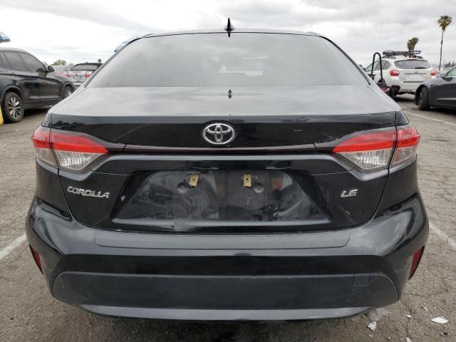  TOYOTA COROLLA 2022 Черный