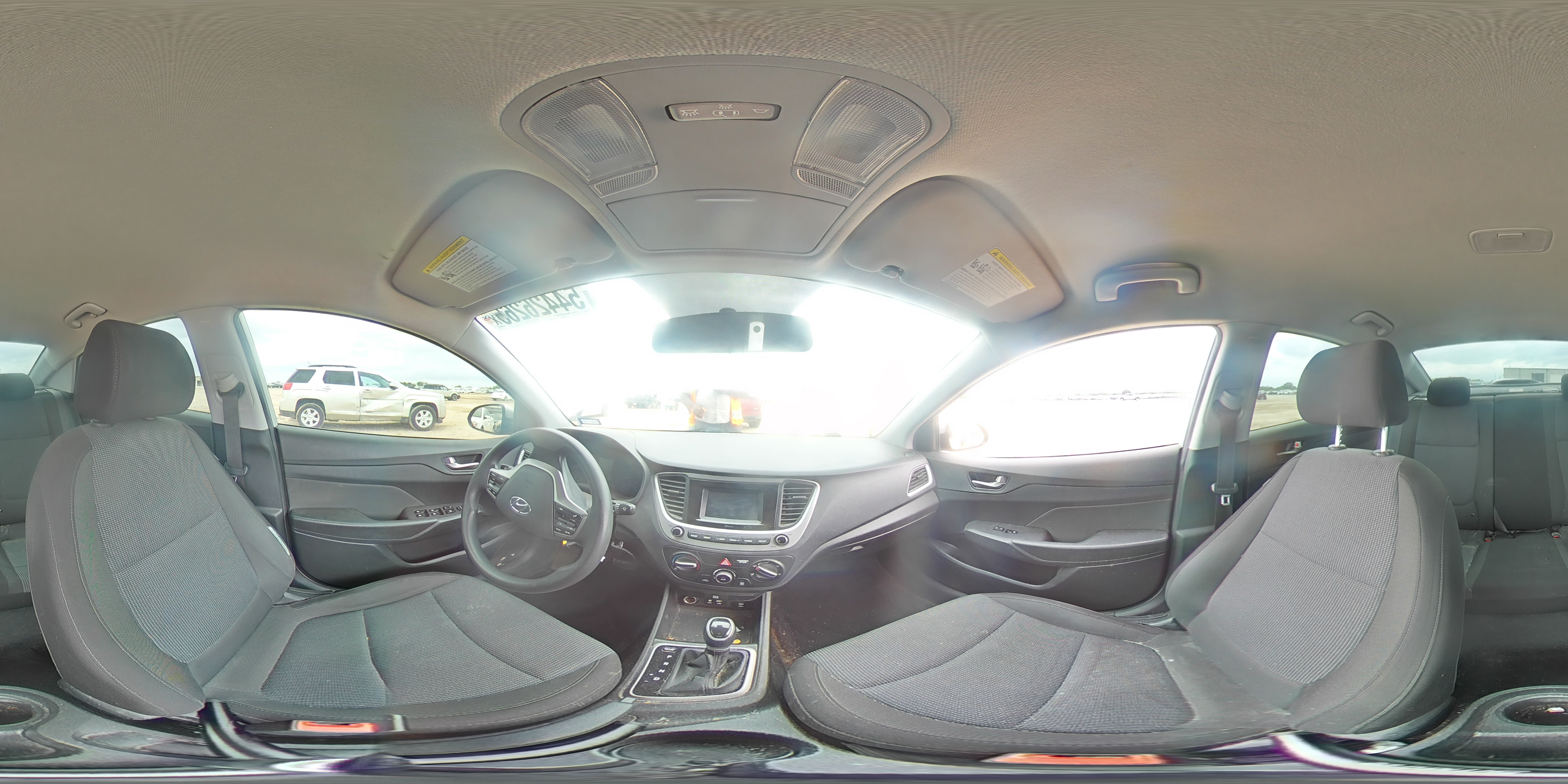2021 Hyundai Accent Se VIN: 3KPC24A63ME131888 Lot: 54426265
