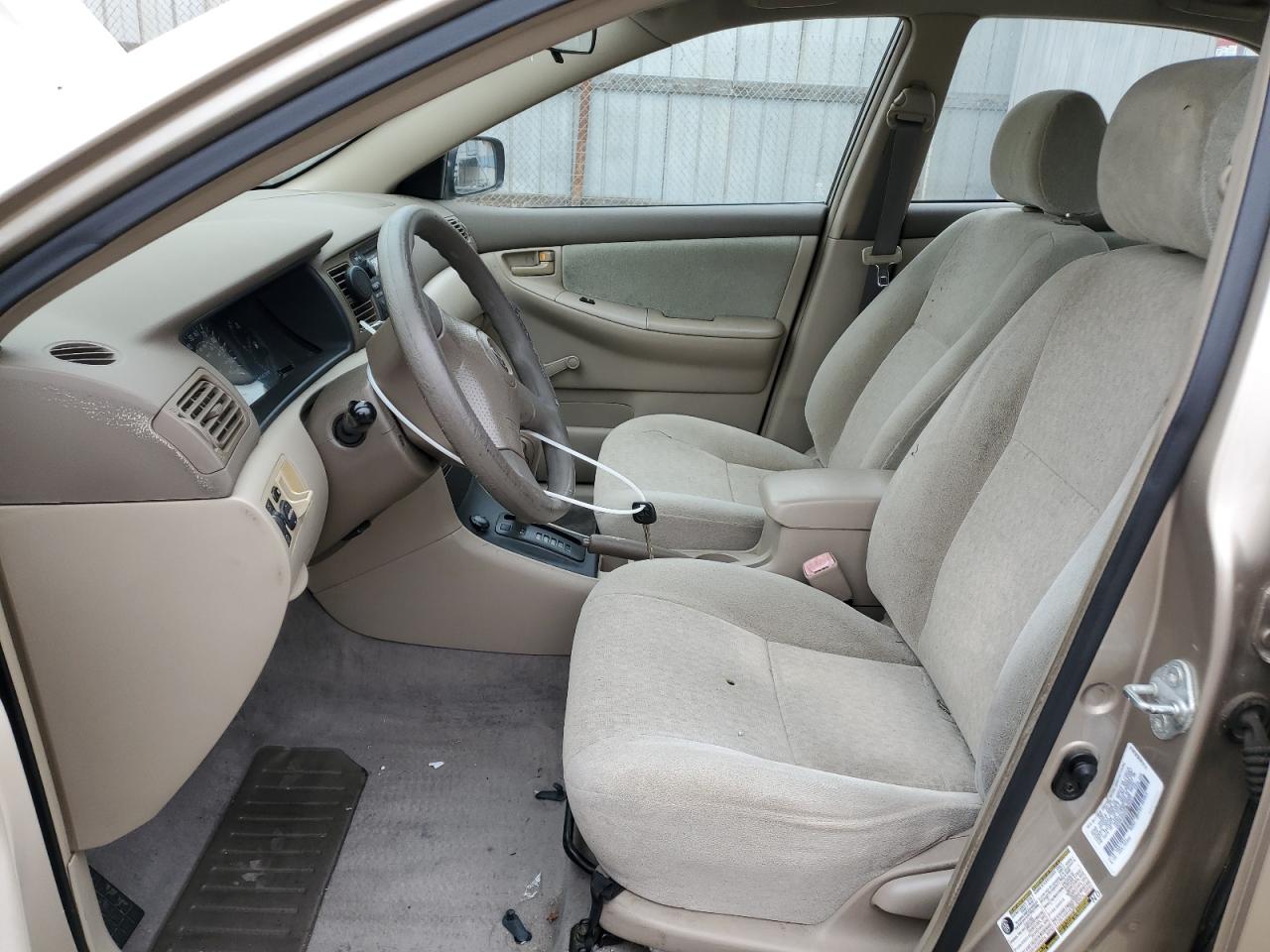 2004 Toyota Corolla Ce VIN: 1NXBR32E94Z289303 Lot: 55078935