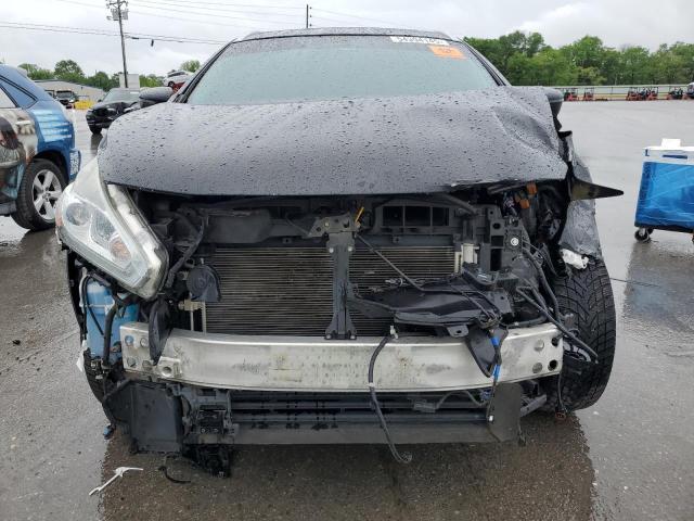 NISSAN MURANO 2018 Black