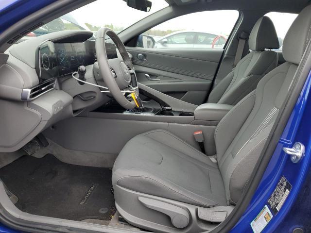  HYUNDAI ELANTRA 2023 Синий