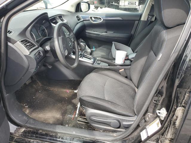  NISSAN SENTRA 2016 Czarny