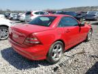 2002 Mercedes-Benz Slk 320 на продаже в Cahokia Heights, IL - Hail