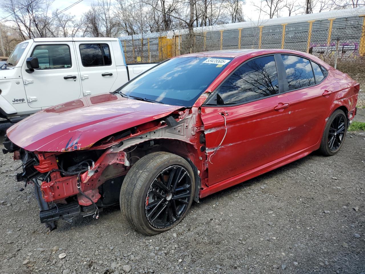 2025 Toyota Camry Xse for Sale in Marlboro, NY - All Over