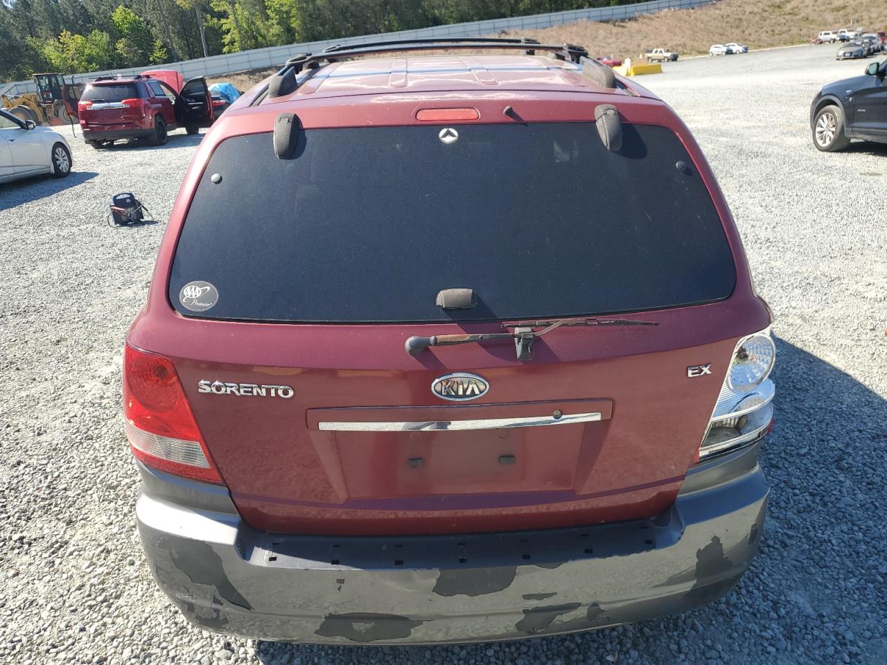 2006 Kia Sorento Ex VIN: KNDJC733565634619 Lot: 53360795