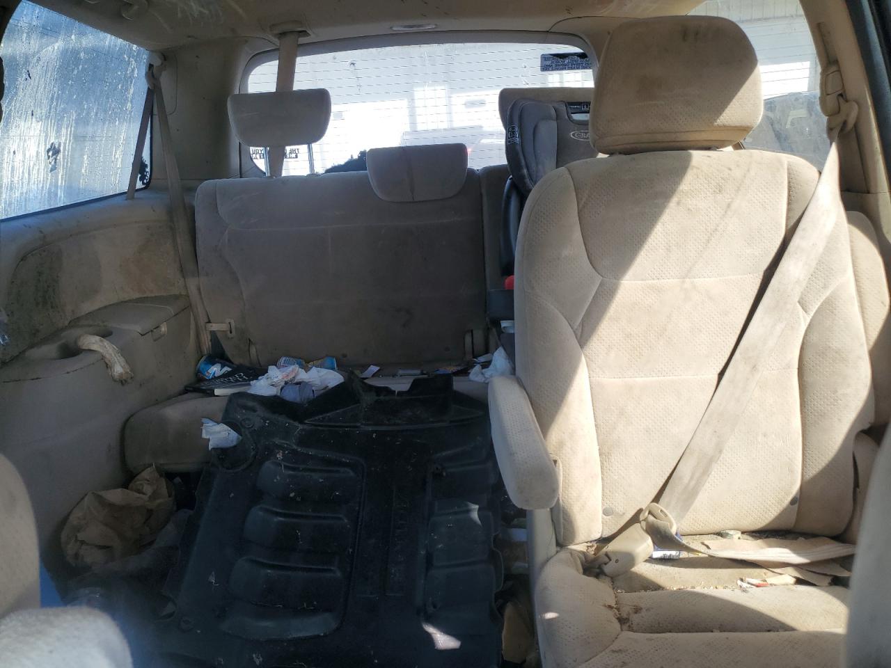 2007 Honda Odyssey Lx VIN: 5FNRL38207B077596 Lot: 54146135