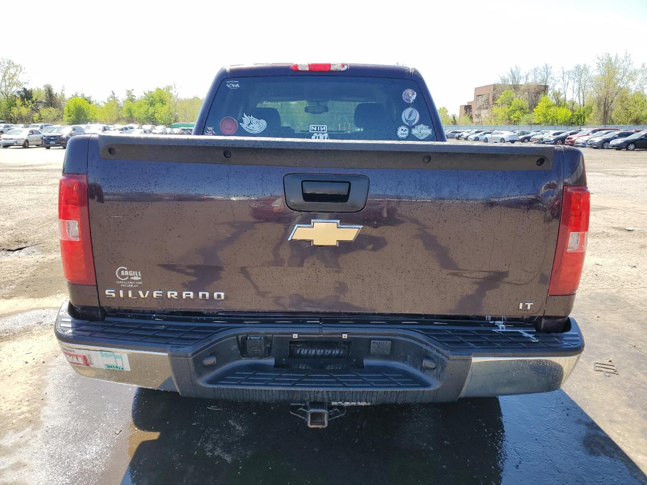 2008 Chevrolet Silverado K1500 VIN: 2GCEK13M481177896 Lot: 55016125
