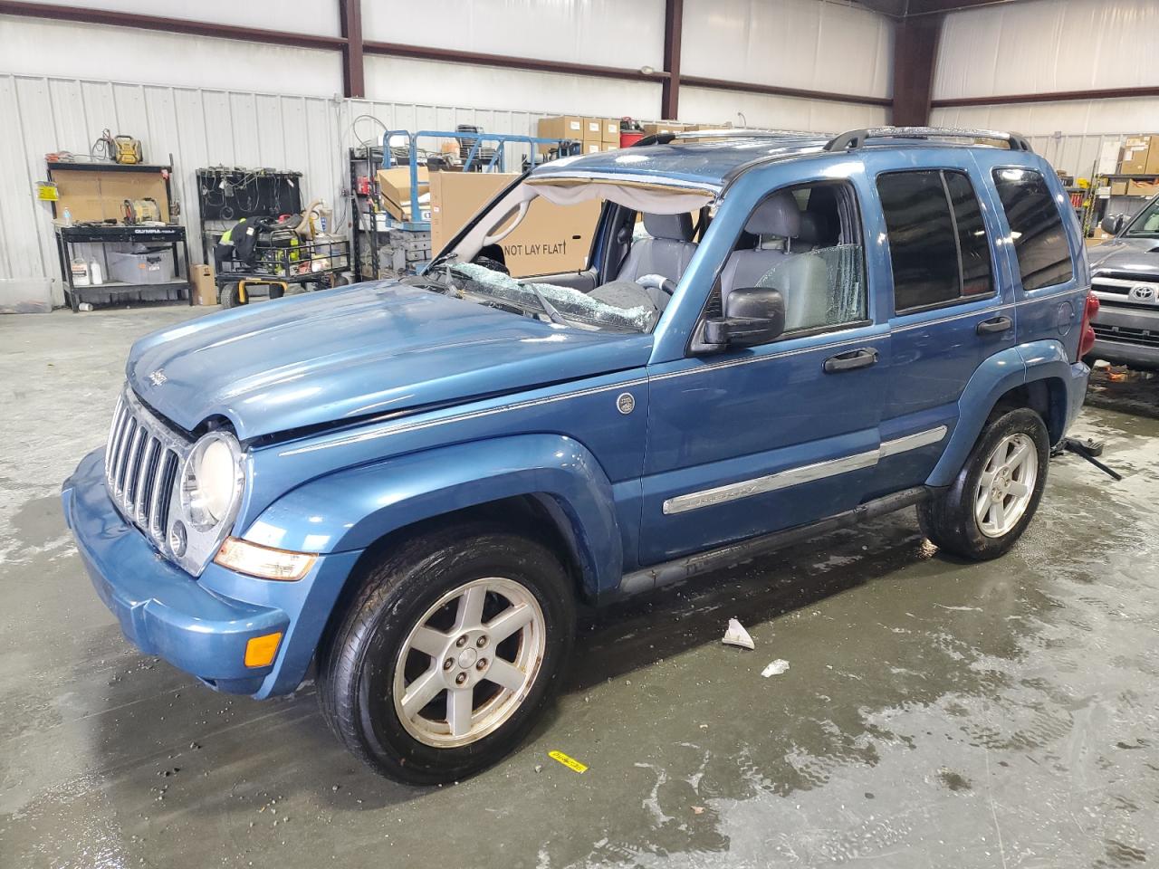 2006 Jeep Liberty Limited for Sale in Spartanburg, SC - All Over