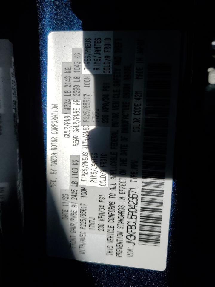 Фото: JM3KFBCL5R0423671 - 13