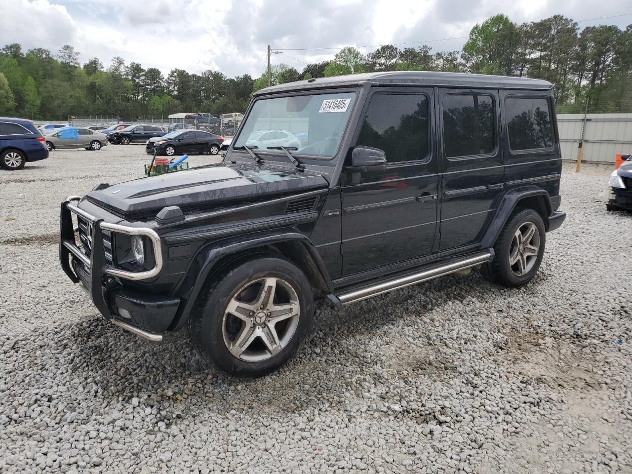 2011 Mercedes-Benz G 55 Amg for Sale in Ellenwood, GA - Vandalism