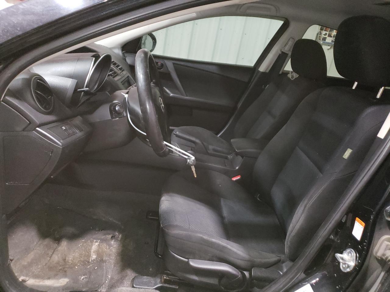 2011 Mazda 3 I VIN: JM1BL1UF3B1473179 Lot: 53923655