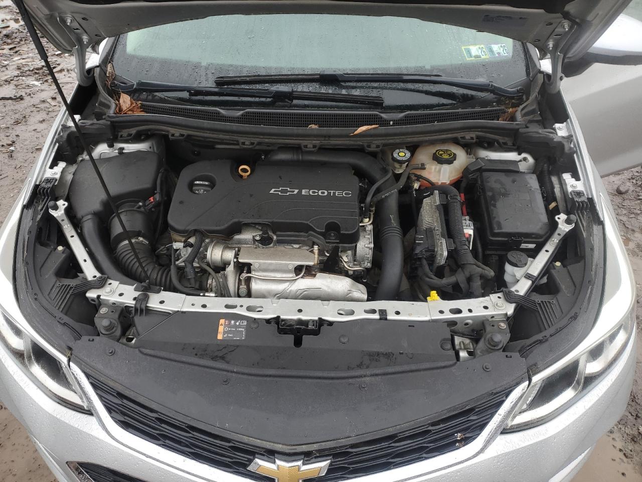 2017 Chevrolet Cruze Ls VIN: 1G1BC5SM6H7146296 Lot: 51525045