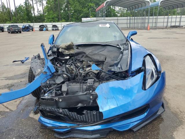  CHEVROLET CORVETTE 2014 Синій