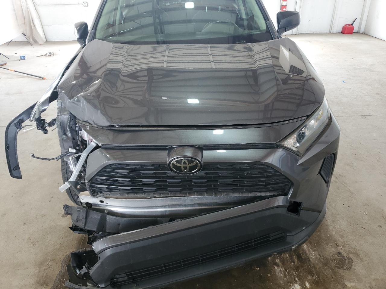 2019 Toyota Rav4 Le VIN: JTMF1RFVXKD024087 Lot: 55146785