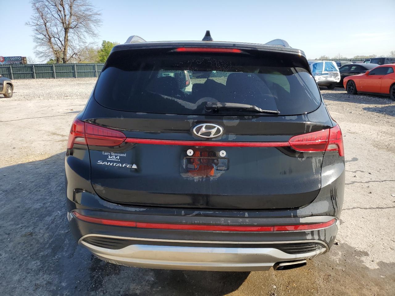 2021 Hyundai Santa Fe Sel VIN: 5NMS64AJXMH358489 Lot: 52329025