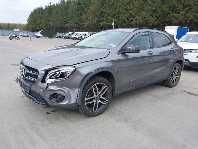 2019 MERCEDES BENZ GLA 180 UR for sale at Copart WHITBURN