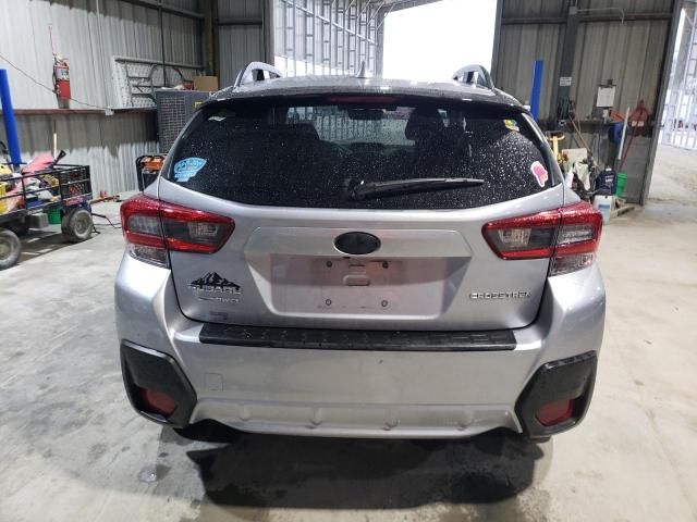  SUBARU CROSSTREK 2022 Серебристый