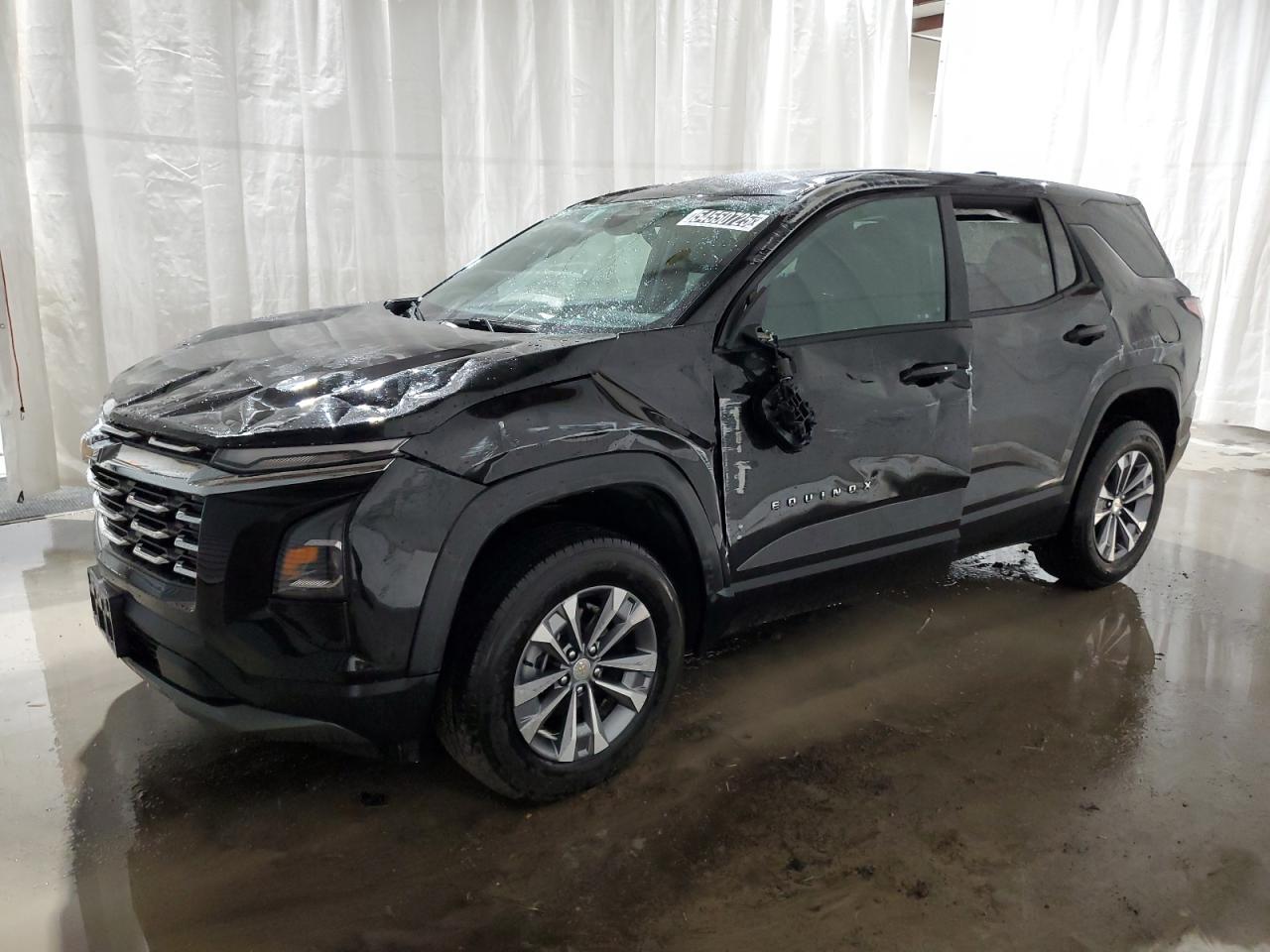 2025 Chevrolet Equinox Lt for Sale in Leroy, NY - Rollover