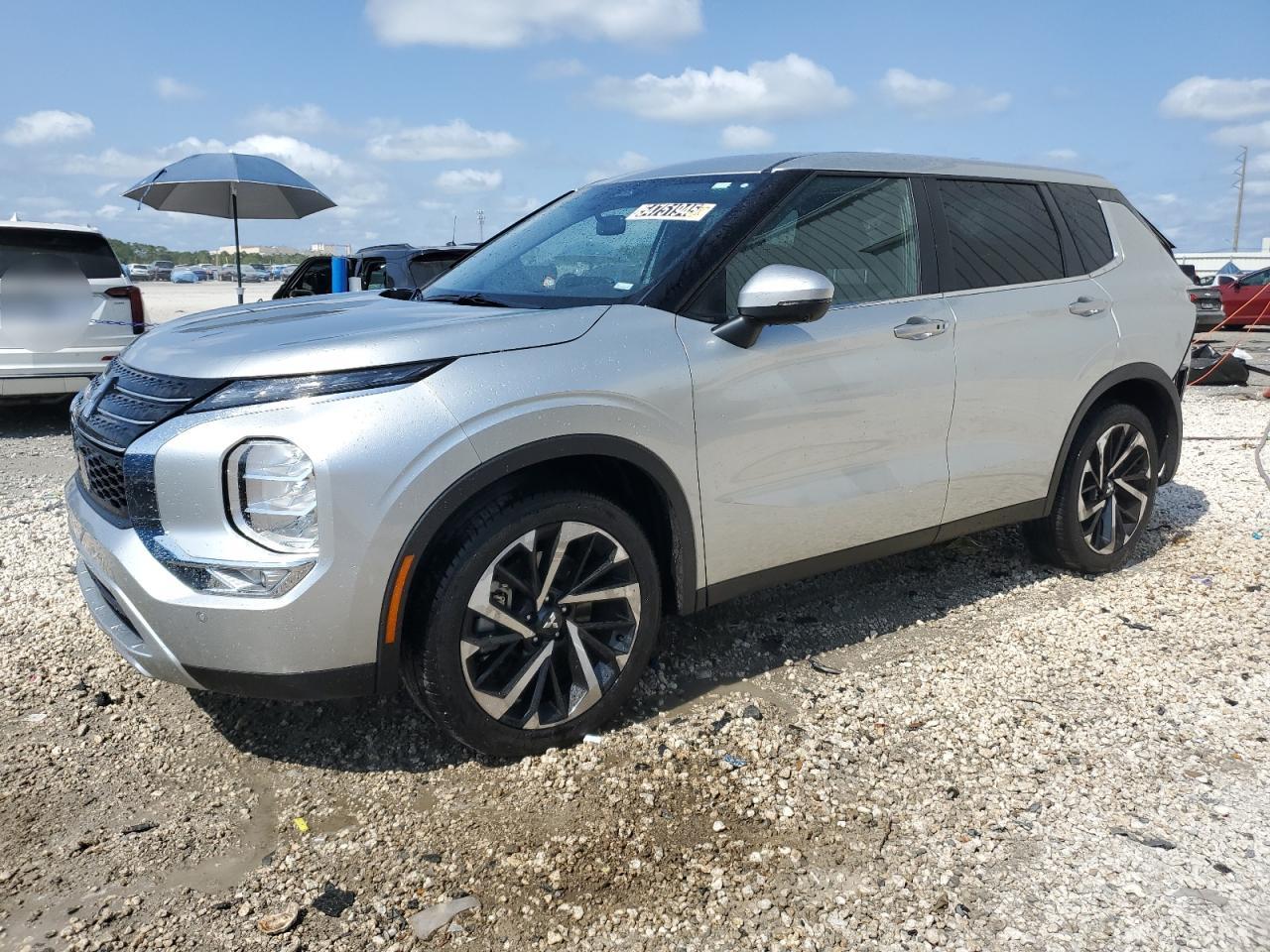 2024 Mitsubishi Outlander Se zu verkaufen in Jacksonville, FL - Rear End