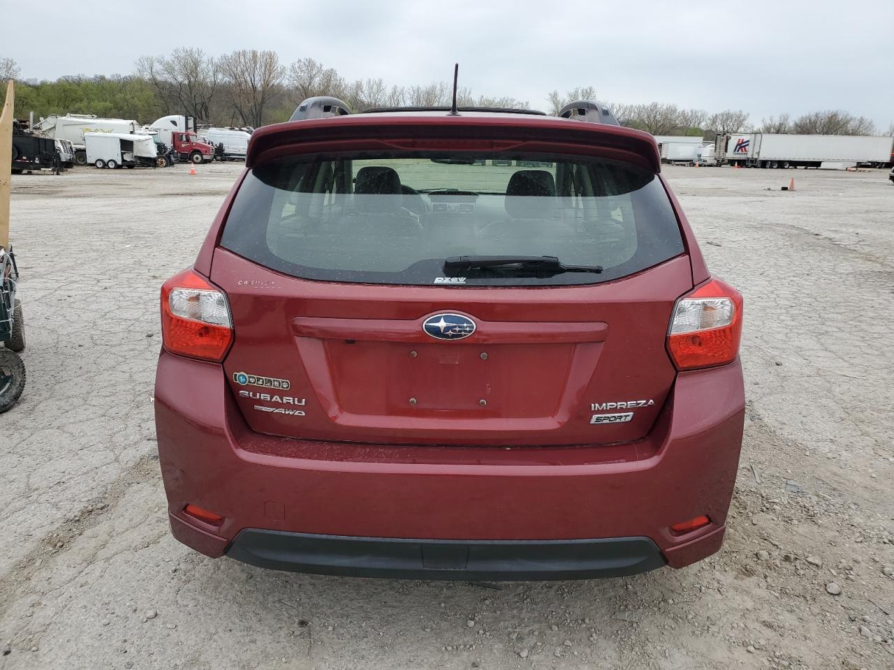 2014 Subaru Impreza Sport Limited VIN: JF1GPAU66E8231126 Lot: 51336185
